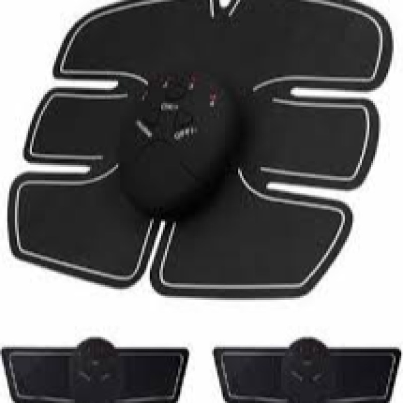 دستگاه شبیه‌ ساز ورزش ای ام اس سه تیکه شکم و بازو Electrical Muscle Stimulation -  (EMS) 