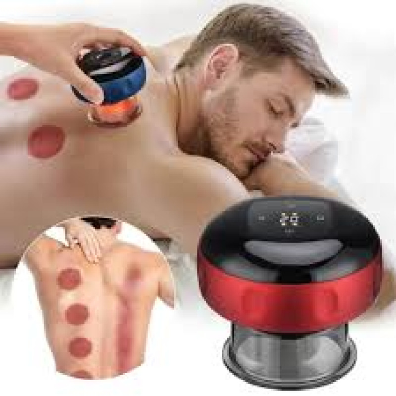 ست بادکش هوشمند طبی شارژی 12 دنده - اصلی مدل فنجانی DC5V 